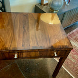 Century Furniture Keith Desk In Rosewood Veneer and Mahogany 58"W x 28"D x 31.5 " H
