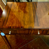 Century Furniture Keith Desk In Rosewood Veneer and Mahogany 58"W x 28"D x 31.5 " H