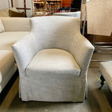 Lee Industries Swivel Chair 30"W x 27"D x 32"T