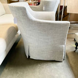 Lee Industries Swivel Chair 3)"W x 27"D x 32"T