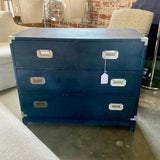 Coastal Living Marina Campaign Style Bedside Chest 36"L x 18"D x 30"H