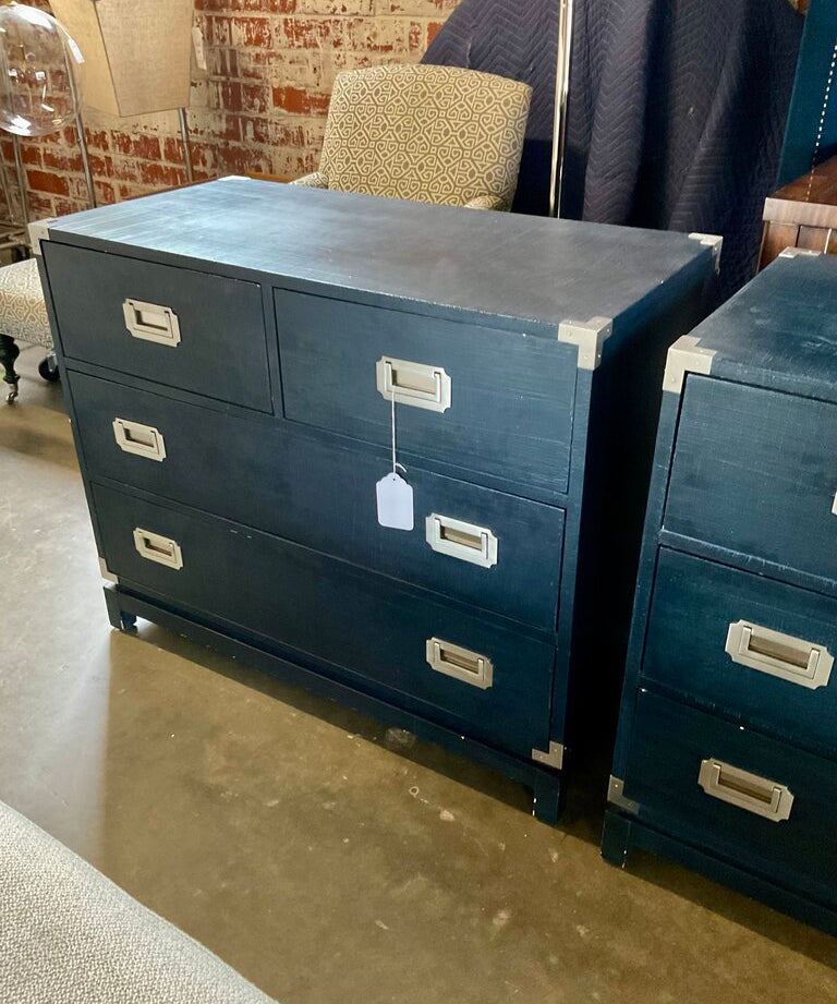 Coastal Living Marina Campaign Style Bedside Chest 36"L x 18"D x 30"H