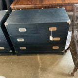 Coastal Living Marina Campaign Style Bedside Chest 36"L x 18"D x 30"H