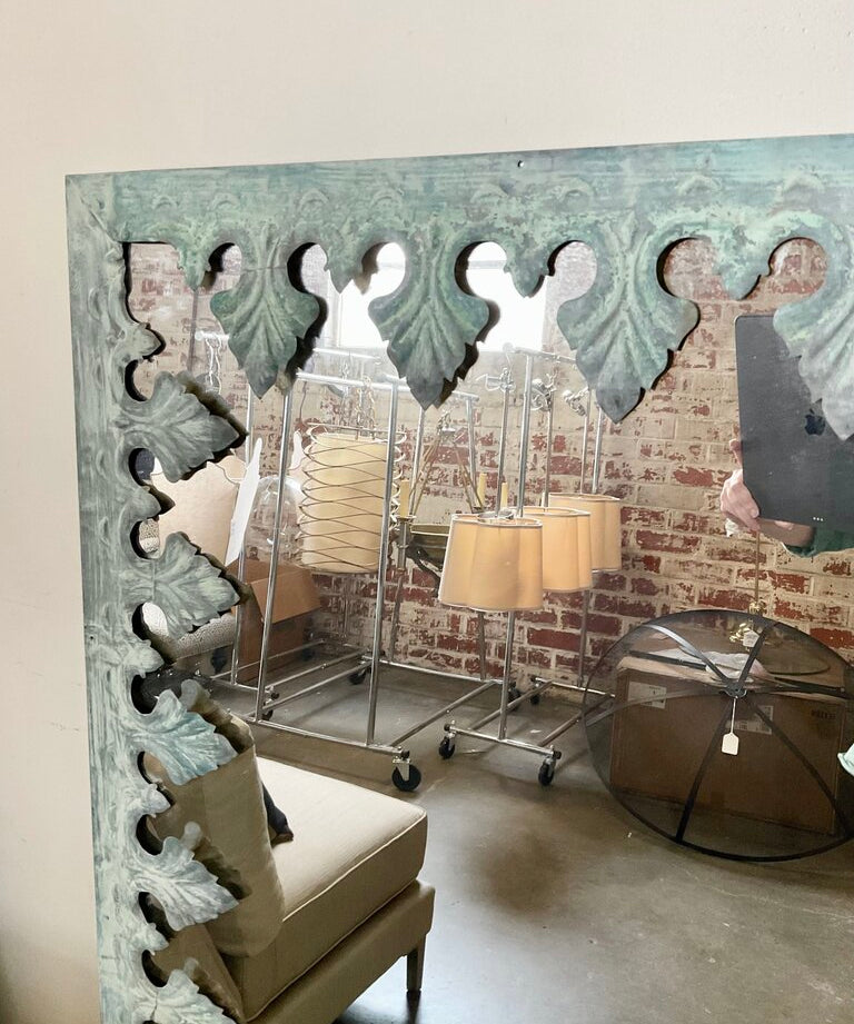 Large Decorative Mirror 37.5"W x 59"T