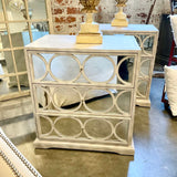 Pair Of Bernhardt Ellery Nightstands 28.5" X 18.5" x 31"T