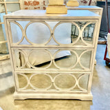 Pair Of Bernhardt Ellery Nightstands 28.5" X 18.5" x 31"T
