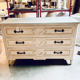 CFC Anderson Chest Of Drawers In White Finish 54"L x 23"D x 34"T