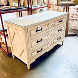CFC Anderson Chest Of Drawers In White Finish 54"L x 23"D x 34"T