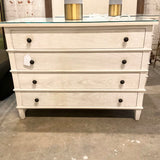 CFC Denis Bedside Chest Of Drawers 42"L x 20.5"D x 31.5"T