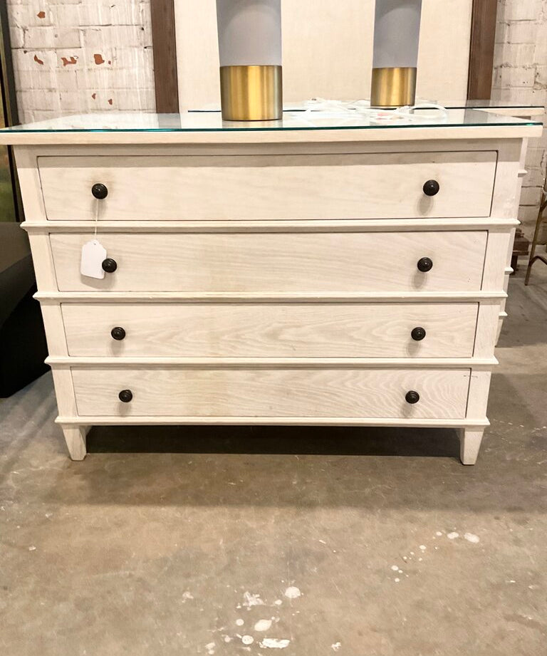 CFC Denis Bedside Chest Of Drawers 42"L x 20.5"D x 31.5"T