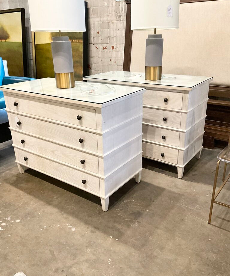 CFC Denis Bedside Chest Of Drawers 42"L x 20.5"D x 31.5"T