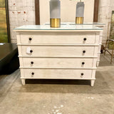 CFC Denis Bedside Chest Of Drawers 42"L x 20.5"D x 31.5"T