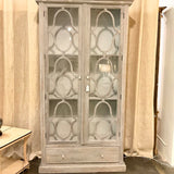 G.J. Styles Highpoint Tall Painted Display Cabinet With Glass Doors