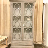 G.J. Styles Highpoint Tall Painted Display Cabinet With Glass Doors