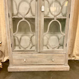 G.J. Styles Highpoint Tall Painted Display Cabinet With Glass Doors
