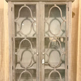 G.J. Styles Highpoint Tall Painted Display Cabinet With Glass Doors