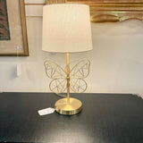 Butterfly Lamp 19.5"T to Finial