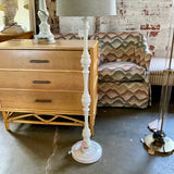 Painted Floor Lamp 55"T