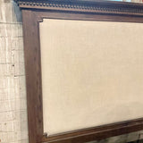 Restoration Hardware St. James Fabric Panel Queen Bed 69"W x 64.5"T