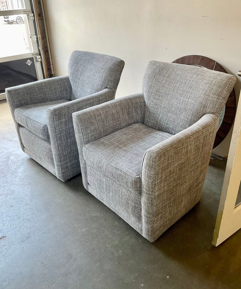 Rowe Swivel Chair 30"W x 30"D x 27"T
