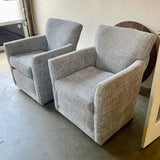Rowe Swivel Chair 30"W x 30"D x 27"T
