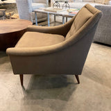 Vintage MCM Armchair 32"L x 29"D x 30"T