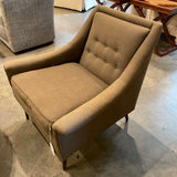 Vintage MCM Armchair 32"L x 29"D x 30"T
