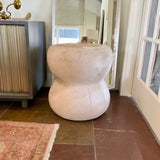 Round Wood Accent Table 20"Diam x 21"T