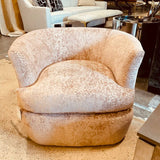 Lee Industries Swivel Chair 29"W x 26"D x 25"T