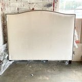 Ballard Design Queen Headboard in Linen