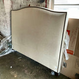 Ballard Design Queen Headboard in Linen