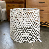Natural Bamboo Pendant Light 31"Diam x 24.5"T x 51"To Ceiling