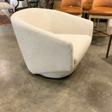 Arhaus Pelton Swivel Chair 31"W x 31"D x 27.5"H