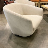 Arhaus Pelton Swivel Chair 31"W x 31"D x 27.5"H