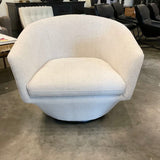 Arhaus Pelton Swivel Chair 31"W x 31"D x 27.5"H