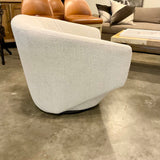 Arhaus Pelton Swivel Chair 31"W x 31"D x 27.5"H
