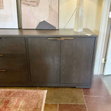 Large Credenza 109" L X 27.5" D X 32" H