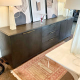 Large Credenza 109" L X 27.5" D X 32" H