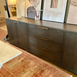 Large Credenza 109" L X 27.5" D X 32" H