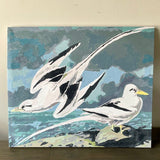 Bird Painting 23.75" W X19.5 " T