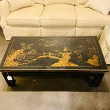 Asian Style Coffee Table 48"W x 24" x 16.5"H