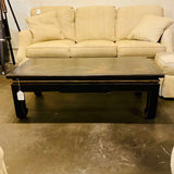 Asian Style Coffee Table 48"W x 24" x 16.5"H