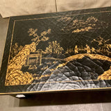 Asian Style Coffee Table 48"W x 24" x 16.5"H