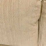 Sherrill Furniture Sofa and Ottoman 78"L x 38"D x 32"T