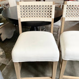Pair Of Barstools 18"W x 19"D x41"T x 26" floor to seat