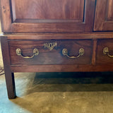 Antique Mahogany Armoire/Cabinet As Is 54"W x 24"D x 64"H