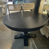 Restoration Hardware Round Dining Table 48"Diam x 30"H