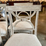 Set Of Four Restoration Hardware Chairs 19.5"W x 17"D x 30"H