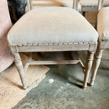 Set Of Four Restoration Hardware Chairs 19.5"W x 17"D x 30"H