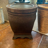 Rattan Round Table 21"Diam x 24"T